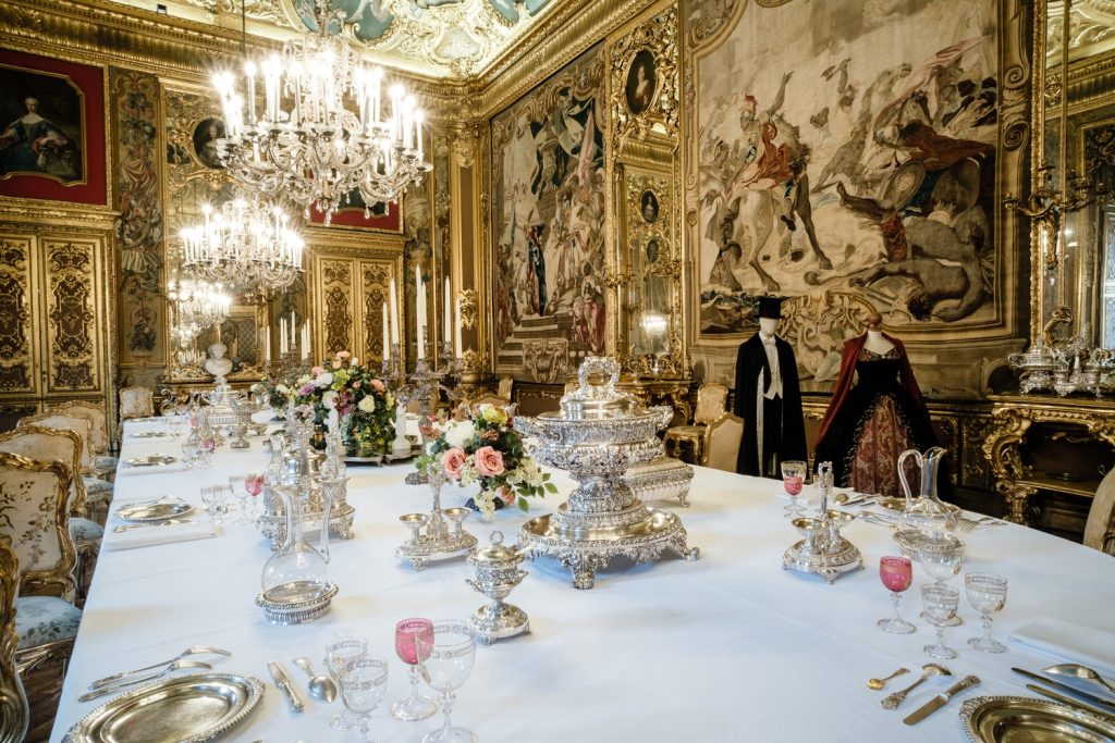 Splendori della tavola, Palazzo Reale