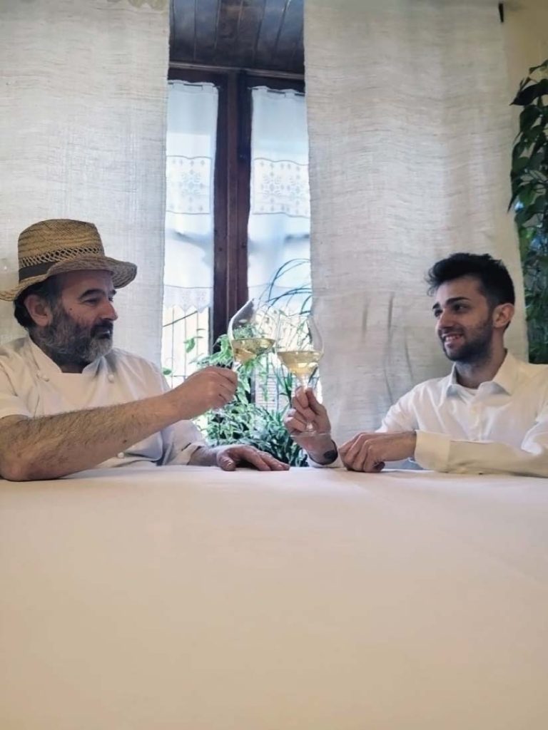 Hotel Valli di Lanzo, Ceres - Francesco Eblovi e Samuele Riva, titolari del ristorante