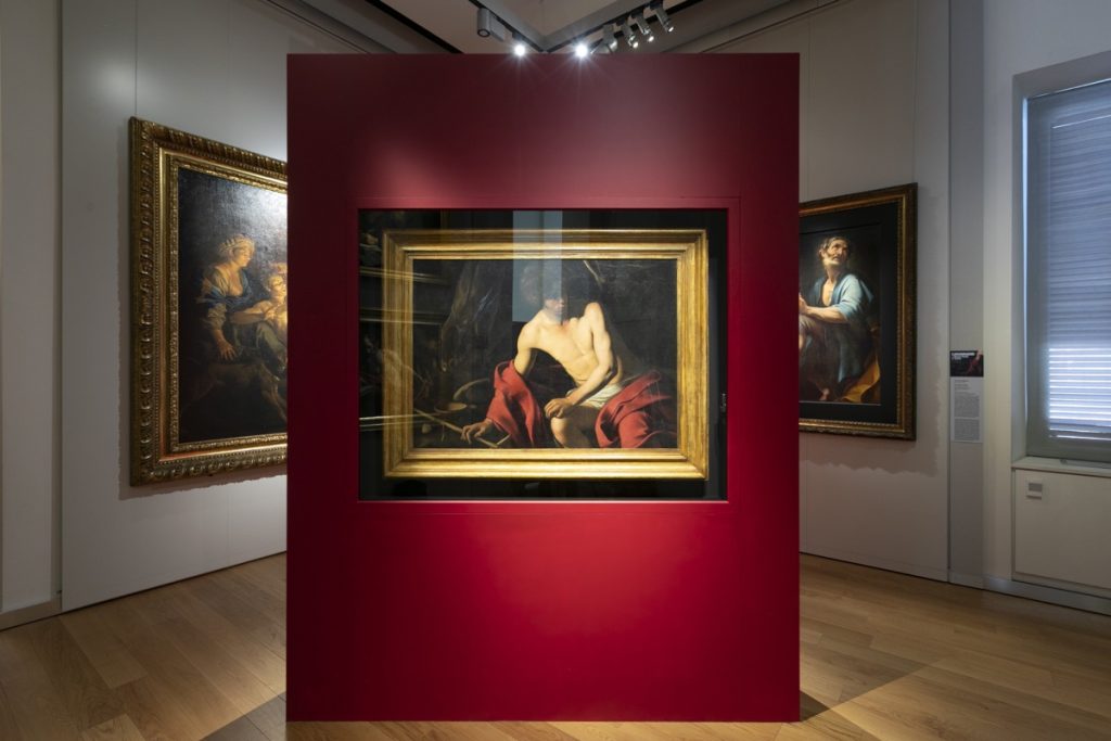 Michelangelo Merisi da Caravaggio - San Giovanni Battista